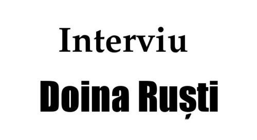 Doina Ruști în dialog cu Istodor - Doina Ruști