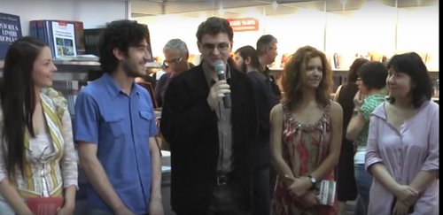 Patru bărbați plus Aurelius la Bookfest 2011 - Doina Ruști