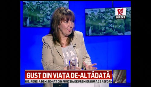 La Prime Time News, Realitatea TV - Doina Ruști