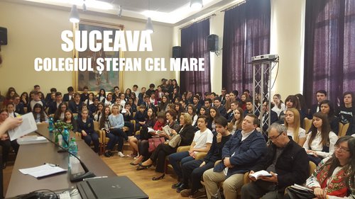 Doina Ruști la Suceava